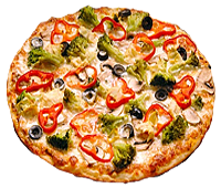 Healthy Choice Pizza